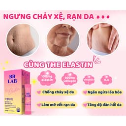 Thumbnail Bột uống BB LAB The Elastin Tăng Độ Đàn Hồi, Giảm Chảy Xệ, Nhăn Nheo,Rạn Da,Nếp Nhăn Khỏe Miệng,Mắt,Trán 2g x 30 Gói 2