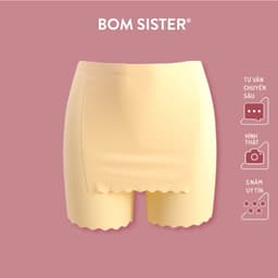 Thumbnail Quần bảo hộ nữ chất su, quần mặc váy hai lớp tinh tế, không viền an toàn chống lộ BOM SISTER L3030 2
