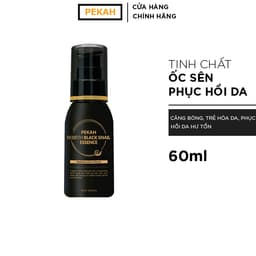 Thumbnail Serum Dưỡng Ẩm Chống Lão Hóa Giảm Nếp Nhăn PEKAH Rebirth Black Snail Essence 60ml 1