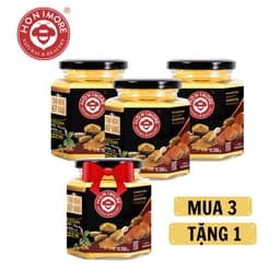 Thumbnail Combo 4 hũ Tinh nghệ nếp vàng Honimore 200g/hũ 2