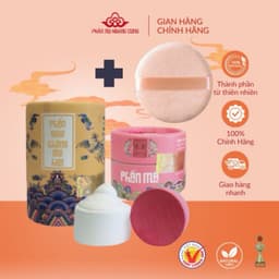 Thumbnail Combo Phấn Nụ Trắng Má Hồng Phấn Nụ Hoàng Cung 20g 1