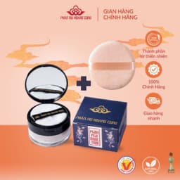 Thumbnail Phấn phủ Phấn Nụ Hoàng Cung màu trắng tinh chất ngọc trai 25gr /1 hộp 1