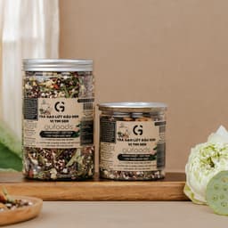 Thumbnail Trà gạo lứt đậu đen thanh nhiệt GUfoods - Tự nhiên, Healthy, Thanh lọc cơ thể, Mát gan, Ngủ ngon, Đa dạng vị (200g/500g) 4