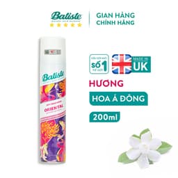 Thumbnail Dầu Gội Khô Batiste Hương Hoa Á Đông Sang Trọng Quý Phái - Batiste Dry Shampoo Pretty & Opulent Oriental 200ml 2