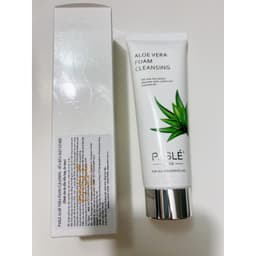 Thumbnail SỮA RỬA MẶT LÔ HỘI CHO DA DẦU MỤN PASLÉ ALOEVERA CLEANSING FOAM - 120ML 1
