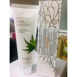 Thumbnail SỮA RỬA MẶT LÔ HỘI CHO DA DẦU MỤN PASLÉ ALOEVERA CLEANSING FOAM - 120ML 2