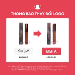 Thumbnail Son kem BBIA Last Velvet Lip Tint Version 3 (5g) 1