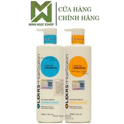 Thumbnail Cặp dầu gội xả Olexrs Hair Salon 500ml - 960ml, phục hồi chống rụng kích mọc tóc 2