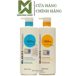 Thumbnail Cặp dầu gội xả Olexrs Hair Salon 500ml - 960ml, phục hồi chống rụng kích mọc tóc 3