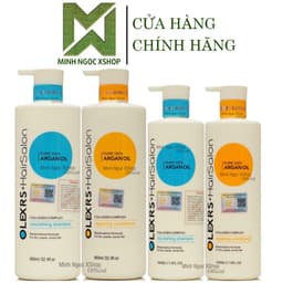 Thumbnail Combo dầu gội xả, kem ủ tóc, dầu dưỡng phục hồi chống rụng Olexrs Hair Salon Collagen 80ml - 500ml - 960ml 3