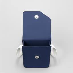 Thumbnail Túi Xách Đeo Chéo Vải Phối Da Nam Nữ VILOR Thời Trang Unisex Du Lịch Polyester Chống Nước  M STUDIO 3