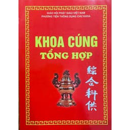 Thumbnail Sách - Combo Tập văn cúng gia tiên + Khoa cúng tổng hợp 4