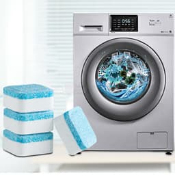 Thumbnail Viên tẩy lồng máy giặt vệ sinh sạch sẽ cặn bã bụi bẩn, tăng tuổi thọ máy giặt - HUY TUONG 2