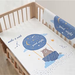 Thumbnail Lót Chống Thấm 4D Xuất Khẩu Hàn Quốc Cho Bé Chất Liệu An Toàn, 4 Lớp Bền Đẹp, Họa Tiết Đáng Yêu IQKAO 2