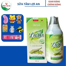 Thumbnail Sữa Tắm Lợi An Sữa Tắm Gội Dành Cho Bé Từ Sơ Sinh Hộp 300ml 1