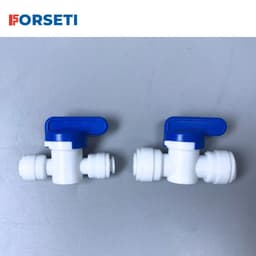 Thumbnail Van xả tay nối nhanh nhựa phi 6, phi 10 dùng cho máy lọc nước RO Karofi, Kangaroo, Forseti, Sunhouse,... 1
