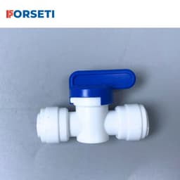 Thumbnail Van xả tay nối nhanh nhựa phi 6, phi 10 dùng cho máy lọc nước RO Karofi, Kangaroo, Forseti, Sunhouse,... 2