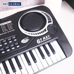Thumbnail Đàn Organ điện tử 61 phím kèm mic cho bé MQ-6106 3