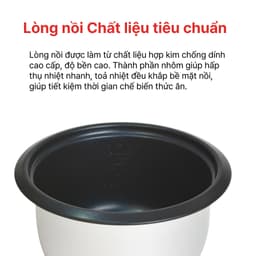 Thumbnail Nồi cơm điện nắp rời 1.8L HAPPYCOOK, HCD-180B 3