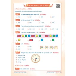 Thumbnail Sách - Combo Đề Kiểm Tra Toàn Và Tiếng Việt Lớp 2 Học Kì 2 - Kết Nối Tri Thức (Bộ 2 Cuốn) 4