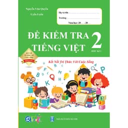 Thumbnail Sách - Combo Đề Kiểm Tra Toán Và Tiếng Việt Lớp 2 Học Kì 1 - Kết Nối Tri Thức (Bộ 2 Cuốn) 1