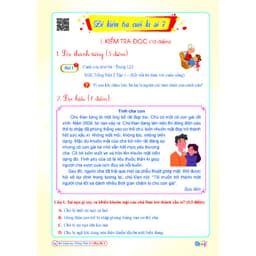 Thumbnail Sách - Combo Đề Kiểm Tra Toán Và Tiếng Việt Lớp 2 Học Kì 1 - Kết Nối Tri Thức (Bộ 2 Cuốn) 3