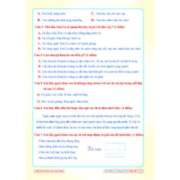 Thumbnail Sách - Combo Đề Kiểm Tra Toán Và Tiếng Việt Lớp 2 Học Kì 1 - Kết Nối Tri Thức (Bộ 2 Cuốn) 4