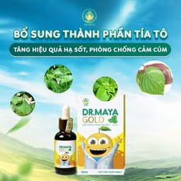 Thumbnail Dầu húng chanh lên men Minion Gold Dr.Maya 30ml 4