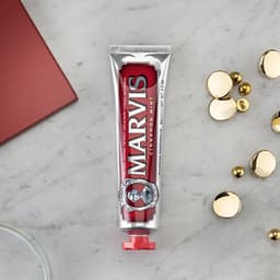 Thumbnail Kem Đánh Răng Marvis Cinnamon Mint 85ml - Marvis Chính Hãng 1