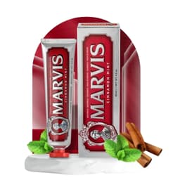 Thumbnail Kem Đánh Răng Marvis Cinnamon Mint 85ml - Marvis Chính Hãng 3