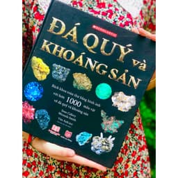 Thumbnail Sách Đá quý và khoáng sản sách Bách khoa toàn thư hình ảnh hơn 1000 mẫu vật Bìa cứng Á Châu Books 3