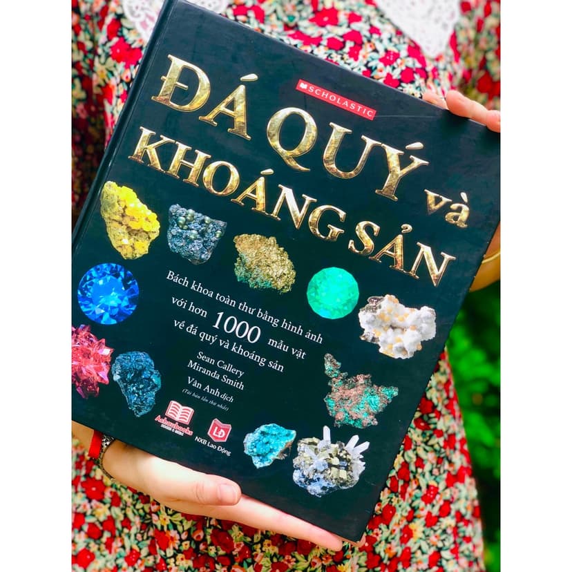 Ảnh Sách Đá quý và khoáng sản sách Bách khoa toàn thư hình ảnh hơn 1000 mẫu vật Bìa cứng Á Châu Books 3