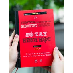 Thumbnail Sách Sổ tay hình học Sách toán hình học từ lớp 8 đến lớp 12 bìa cứng 620 trang  - Á Châu Books 2