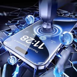Thumbnail Kính cường lực khung tự dán KINGKONG TC độ cứng 9H cực cao, bảo vệ màn hình iphone 11 12 13 14 15 16 promax 4