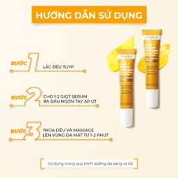 Thumbnail Serum Tái Tạo Và Dưỡng Da Mắt Balance Active Formula Gold Collagen Rejuvenating eye 15ml 4