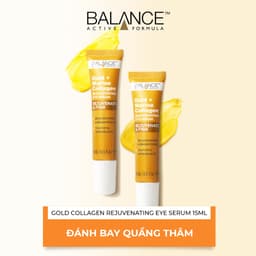 Thumbnail Serum Tái Tạo Và Dưỡng Da Mắt Balance Active Formula Gold Collagen Rejuvenating eye 15ml 2