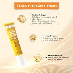 Thumbnail Serum Tái Tạo Và Dưỡng Da Mắt Balance Active Formula Gold Collagen Rejuvenating eye 15ml 3