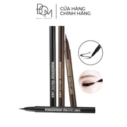 Thumbnail Bút Kẻ Mắt Nước Không Lem Chống Thấm Nước B.O.M 0.5g 2