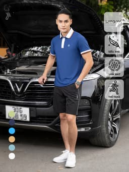 Thumbnail Bộ Thể Thao Nam Phối Cổ Laroma | Trẻ trung - Năng động 3