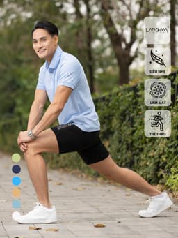 Thumbnail Bộ Thể Thao Nam Basic Laroma | Trẻ trung - Năng động 2