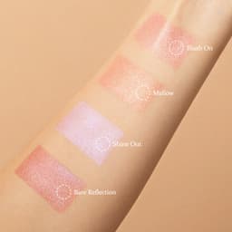 Thumbnail Má Hồng Dạng Phấn Dẻo hince True Dimension Glow Cheek 3