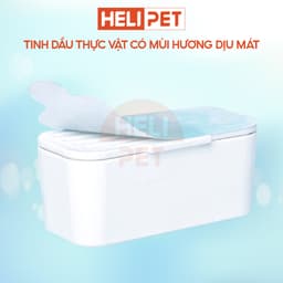 Thumbnail COMBO 2 Cục Khử Mùi Máy Dọn Vệ Sinh Cho Mèo Petree x HeLiPet Chính Hãng 3