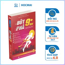 Thumbnail Sách - Bứt phá 9+ môn Tiếng anh lớp 11 (Theo chương trình GDPT cũ) 1