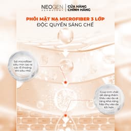 Thumbnail Combo 10 Mặt Nạ Serum x3 Dưỡng Trắng Mờ Thâm Neogen Real Vita C 22% Mask 28g 4
