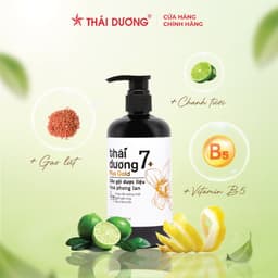Thumbnail Mua 1 dầu gội Thái Dương 7 Plus (chai 250ml/ 500ml) tặng Dầu xả 7 Plus Gold 50g 3
