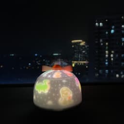Thumbnail Đèn ngủ chiếu sao Saby hình khủng long,loa bluetooth đèn chiếu trần 3D pin sạc,xoay 360 độ,BH 12m 3