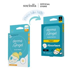 Thumbnail Combo Dán Mụn Day Plus (Salicylic Acid) & Night Derma Angel 12 Miếng x 2 1
