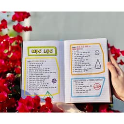 Thumbnail Sách Sổ tay toán học và sổ tay khoa học - Á Châu Books ( bộ 2 cuốn, lớp 4 - lớp 9 ) 3