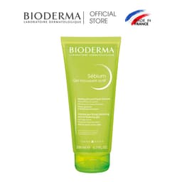 Thumbnail Gel rửa mặt làm sạch sâu và giảm mụn Bioderma Sébium Gel moussant actif - 200ml 2