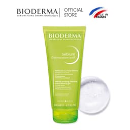 Thumbnail Gel rửa mặt làm sạch sâu và giảm mụn Bioderma Sébium Gel moussant actif - 200ml 4